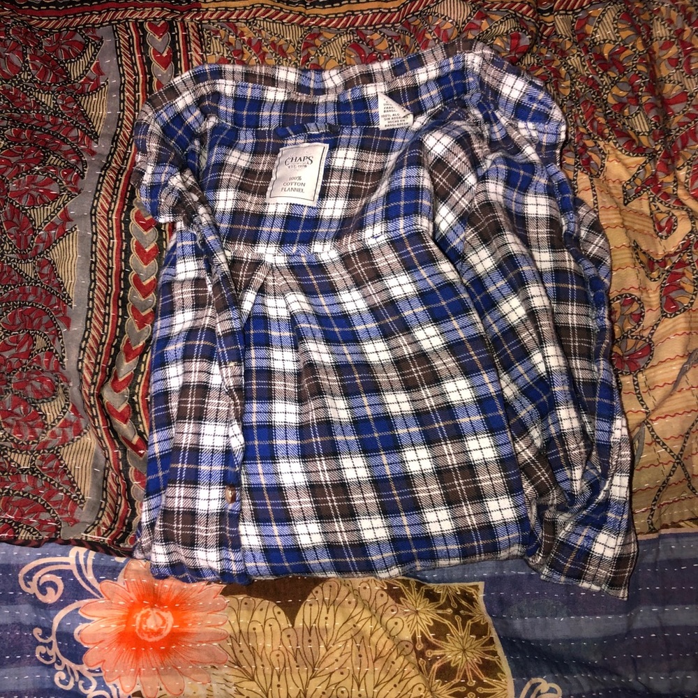 Women’s Chaps Flannel